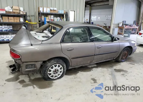 2003 Buick Century Custom из США, поврежденный, VIN 2G4WS52J131135774